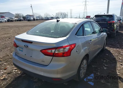 2012 Ford Focus Sel from USA, damaged, VIN 1FAHP3H22CL453485